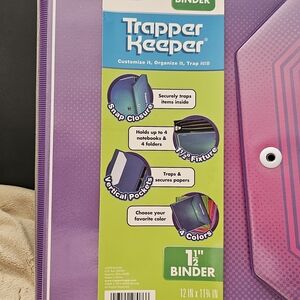 Purple Rrapper Keeper 1.5 In Binder